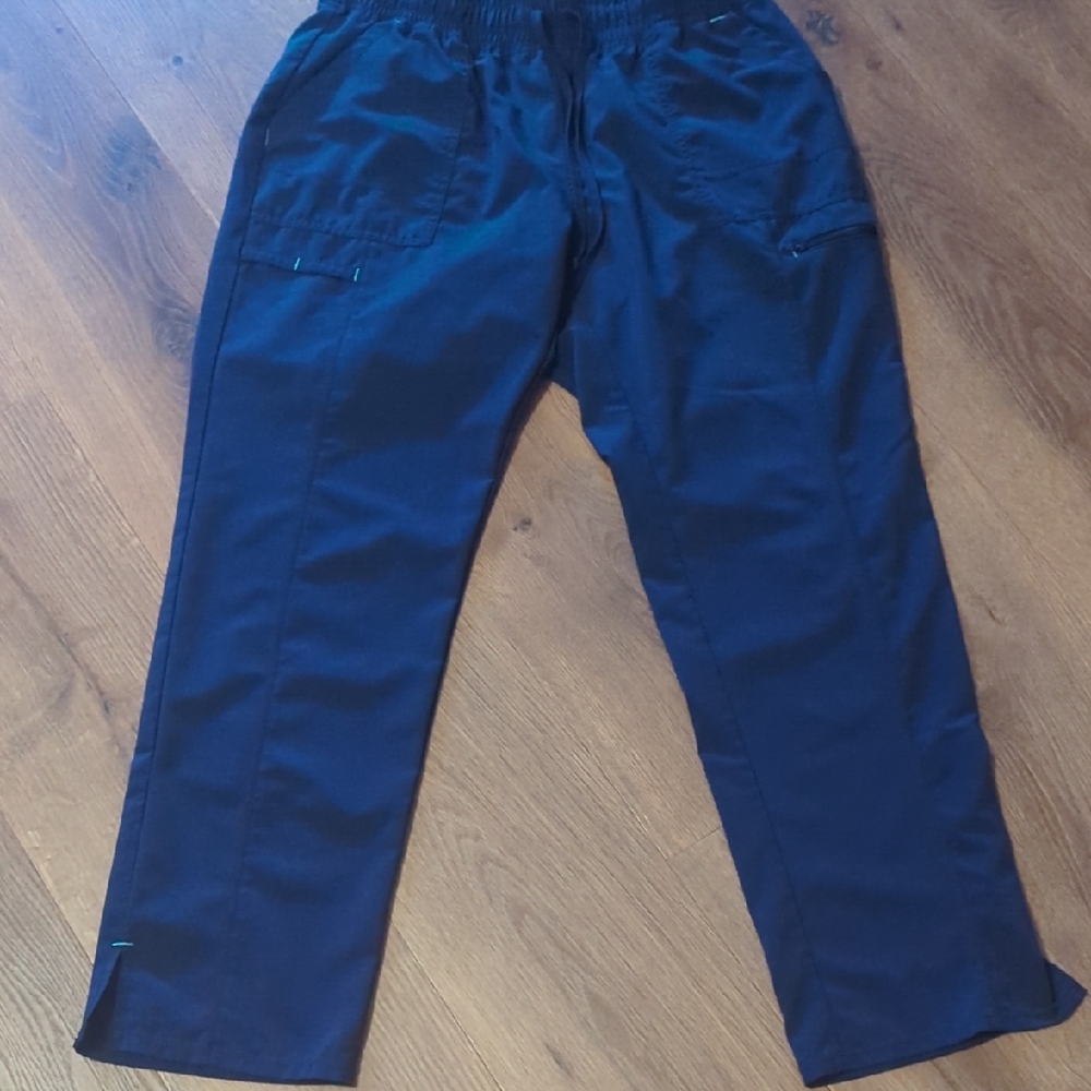 Scrubstar Women's Navy Cargo scrub Pants